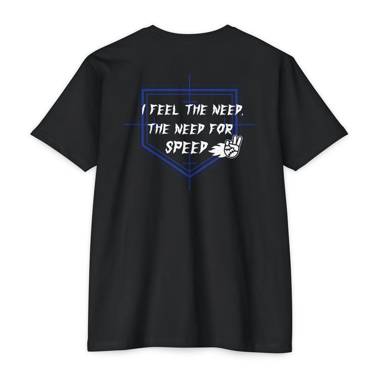 Rake Need For Speed Tee - Rake Baseball Company - RAKE BASEBALL | BASEBALL T-SHIRT | BASEBALL CLOTHING | GOOD VIBES ONLY