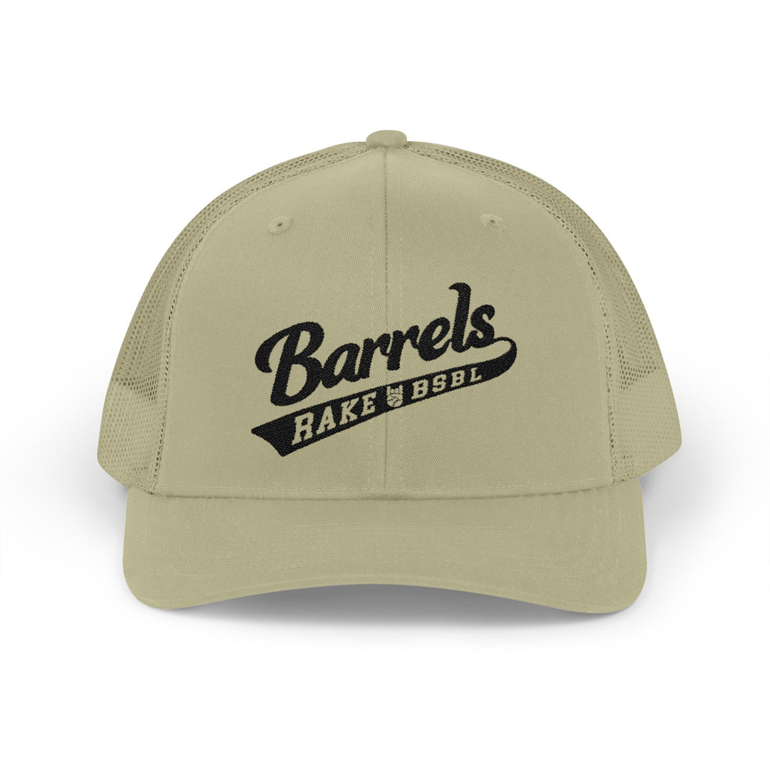 Barrels Snapback Trucker Cap
