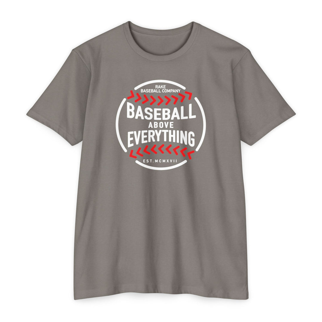 Baseball Above Everything Tee