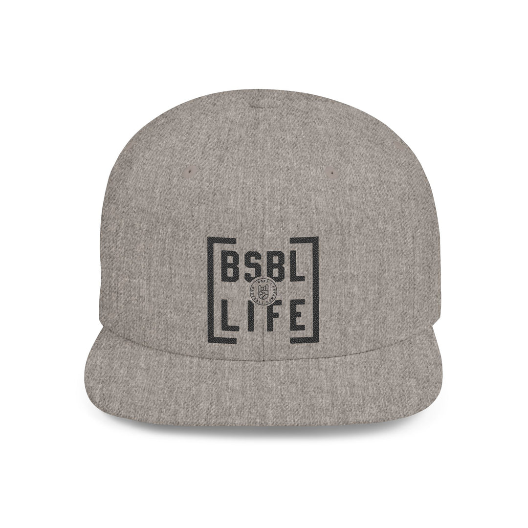 BSBL Life Snapback Hat