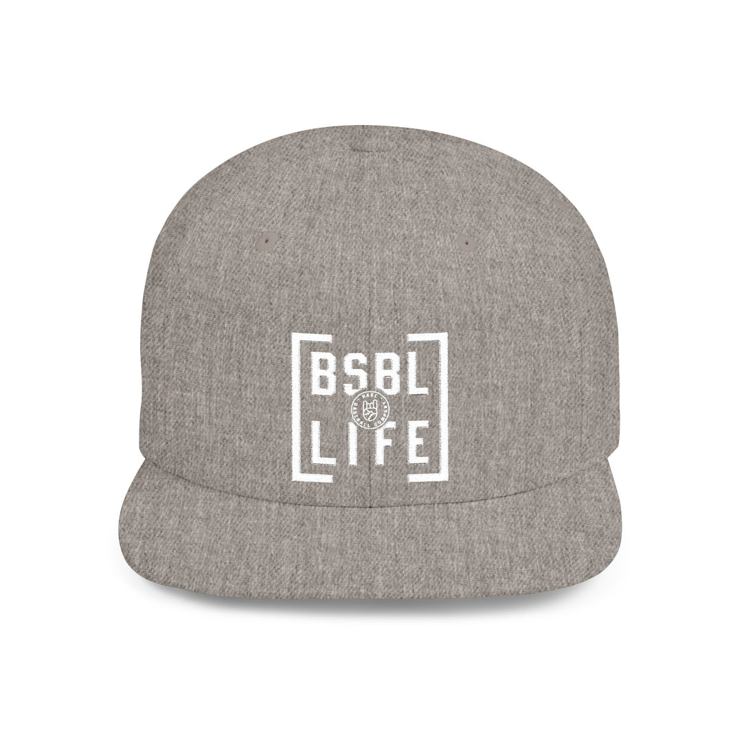 BSBL Life Snapback Hat