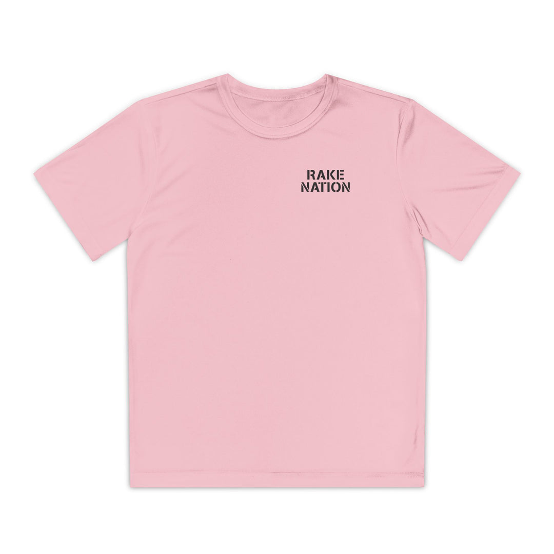 Kids Rake Nation Dry Fit Tee