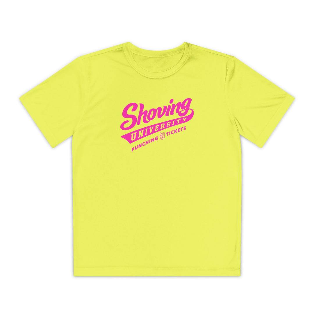 Kids Punching Tickets Dry Fit Tee