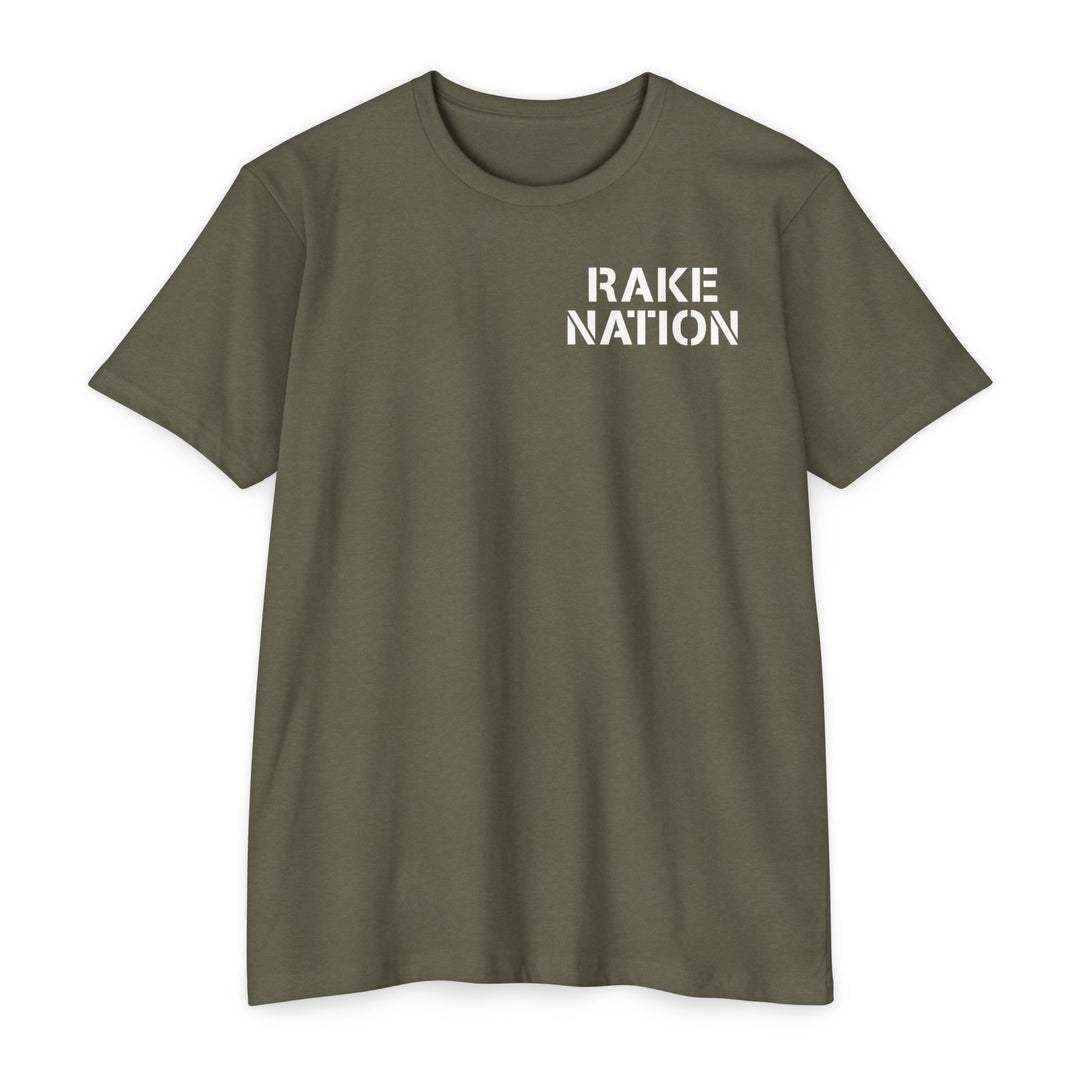 Rake Nation Tee