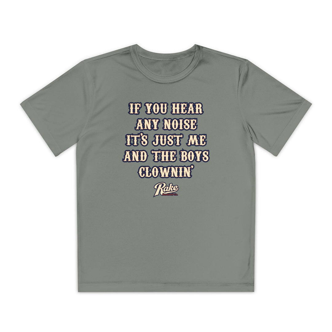 Kids Indianapolis Clownin Inspired Dry Fit Tee