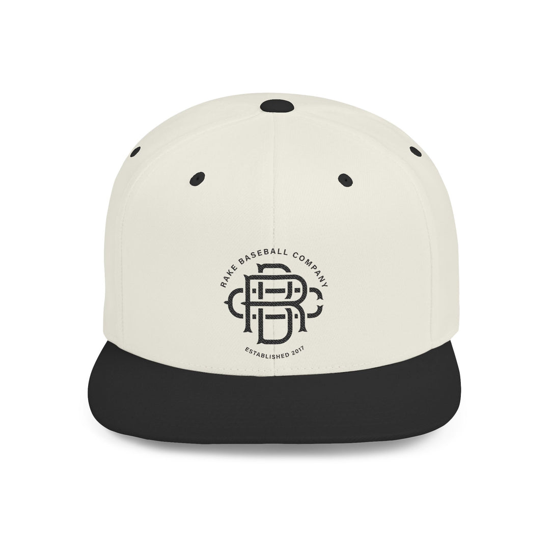 Rake Baseball Company Snapback Hat