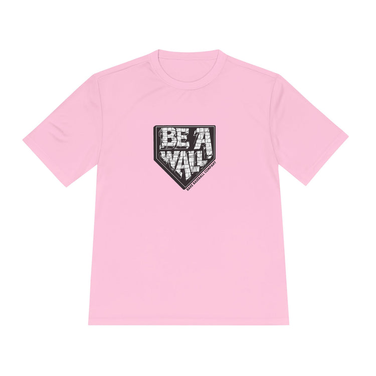 Be A Wall Catchers Dry Fit Tee - Rake Baseball Company - RAKE BASEBALL | BASEBALL T-SHIRT | BASEBALL CLOTHING | GOOD VIBES ONLY