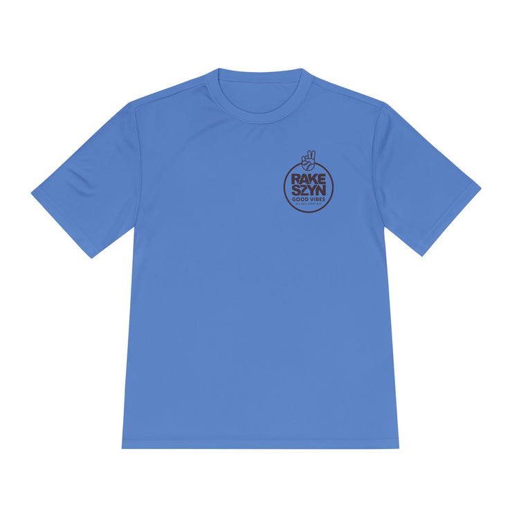 Rake SZYN Dry Fit Tee - Rake Baseball Company - RAKE BASEBALL | BASEBALL T-SHIRT | BASEBALL CLOTHING | GOOD VIBES ONLY