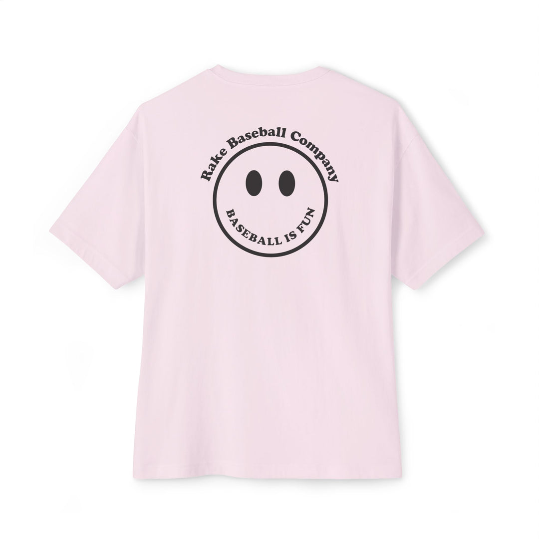 Baseball is Fun Oversized Tee