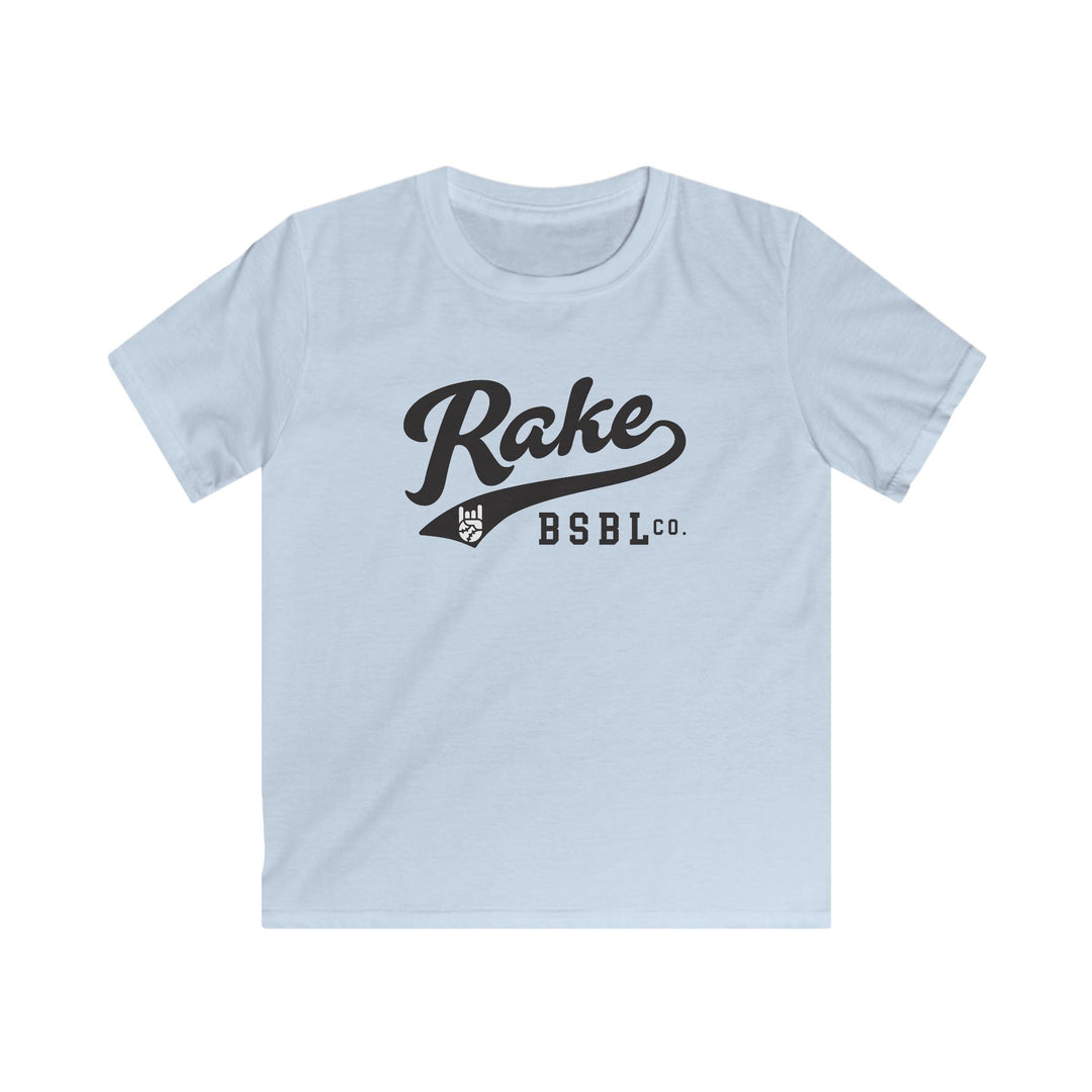 Kids Rake Script Tee
