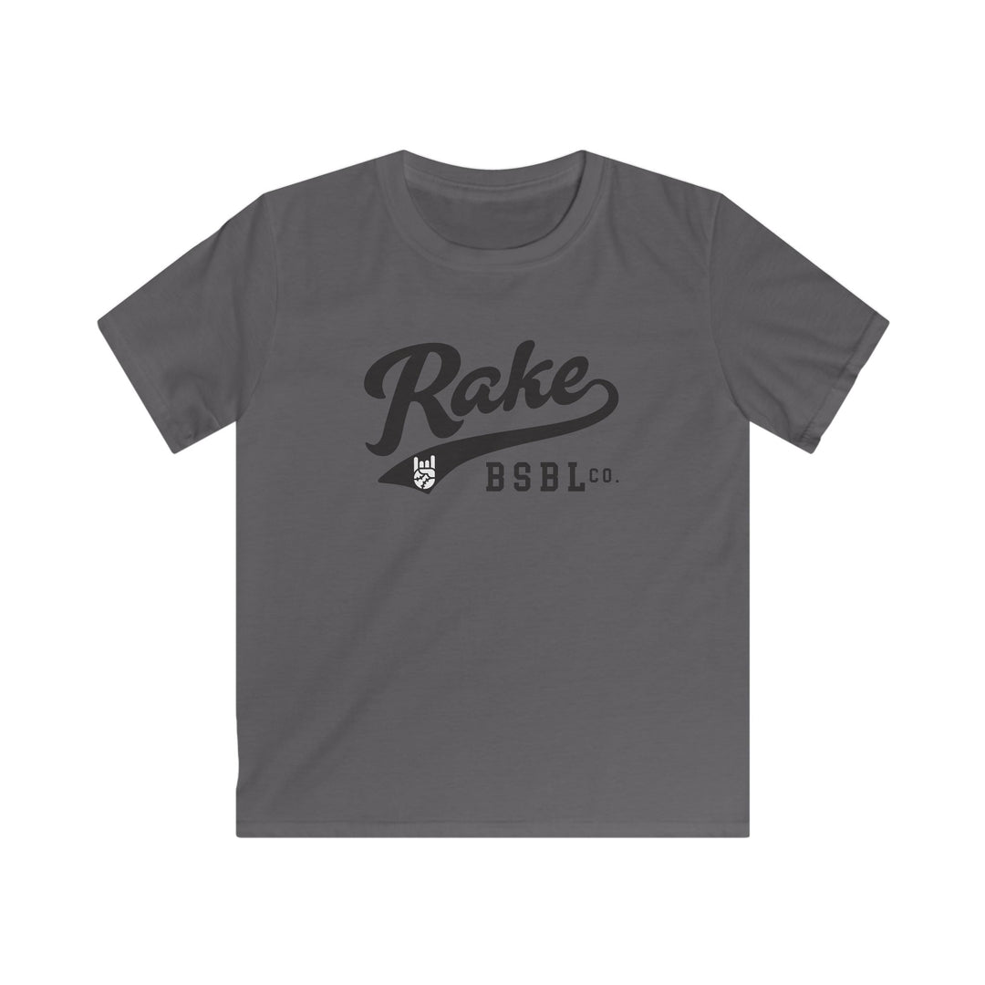 Kids Rake Script Tee