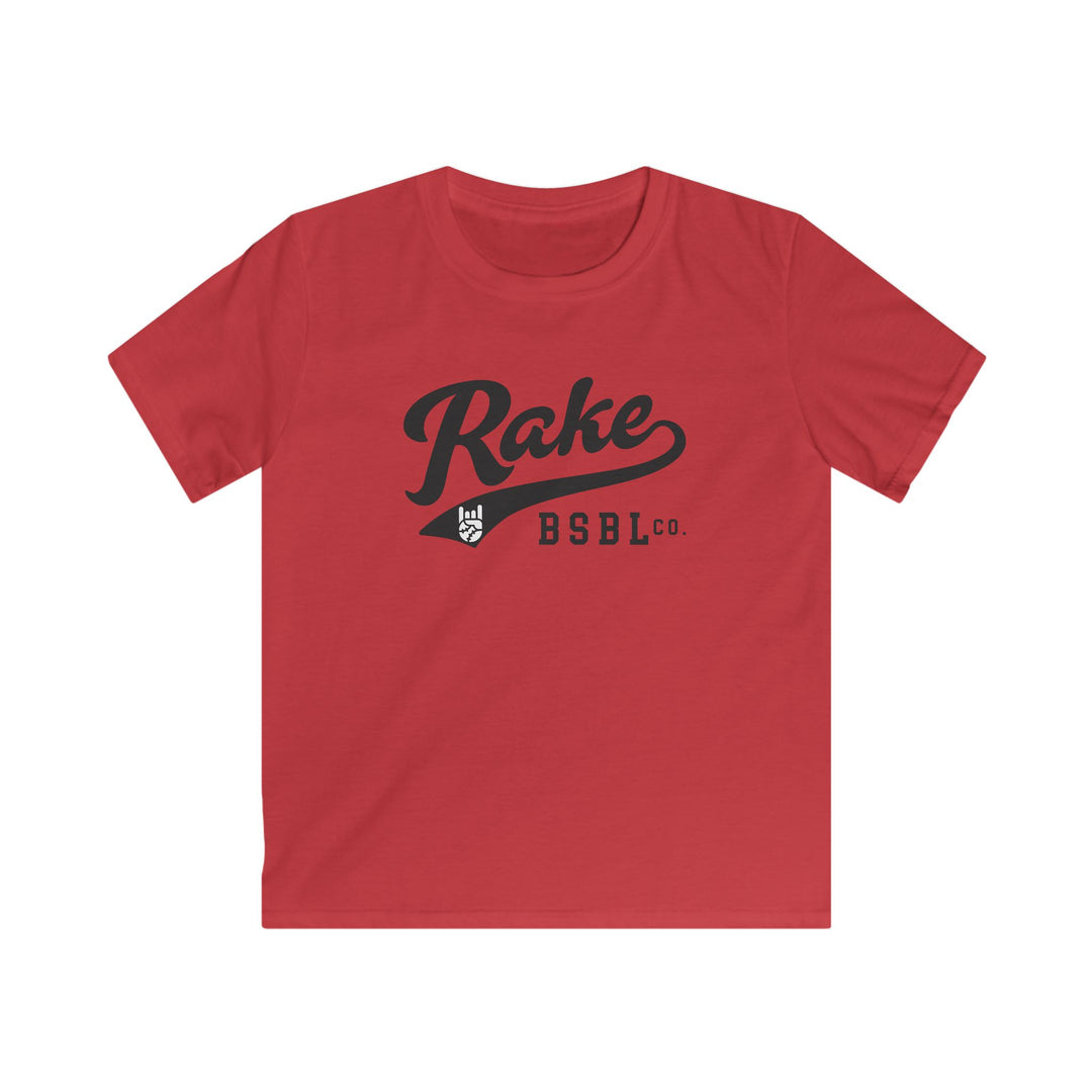 Kids Rake Script Tee