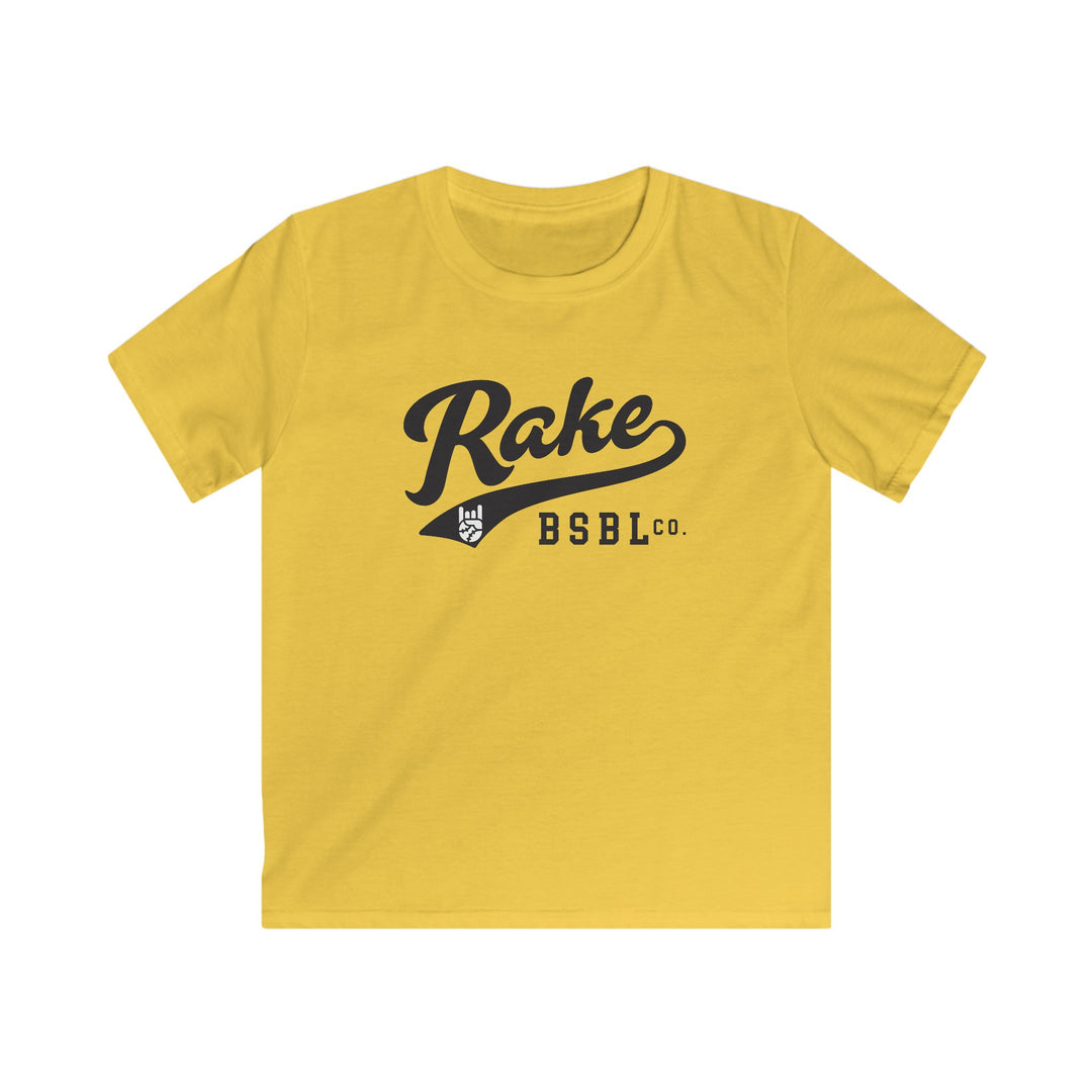 Kids Rake Script Tee