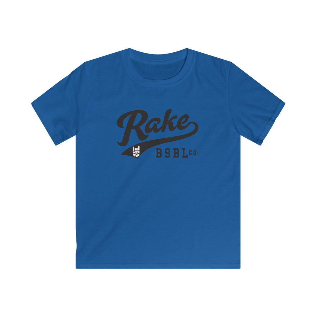 Kids Rake Script Tee