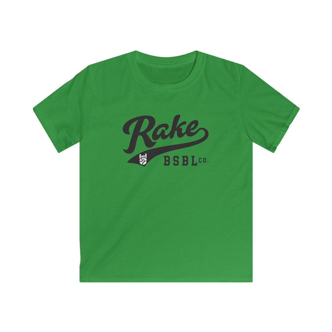 Kids Rake Script Tee