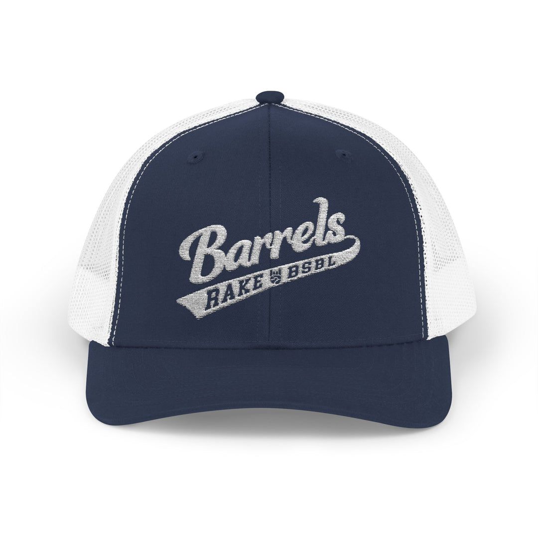 Barrels Snapback Trucker Cap
