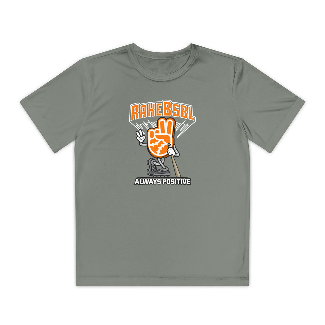 Kids "Always Positive" Dry Fit Tee
