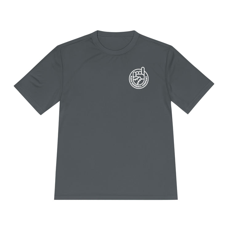 One Percent Better Dry Fit Tee - Rake Baseball Company - RAKE BASEBALL | BASEBALL T-SHIRT | BASEBALL CLOTHING | GOOD VIBES ONLY