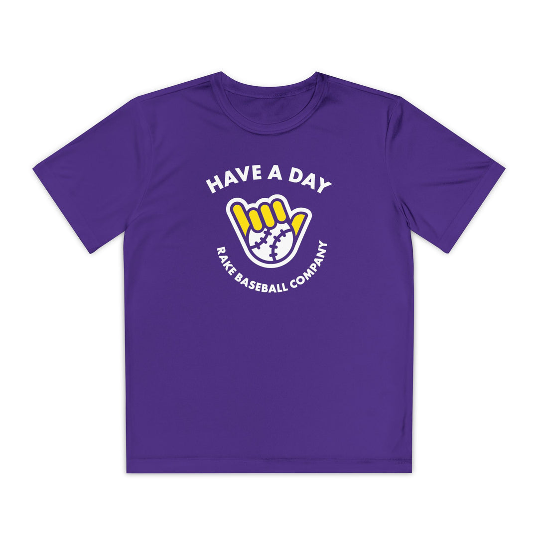 Kids Have A Day Dry Fit Tee