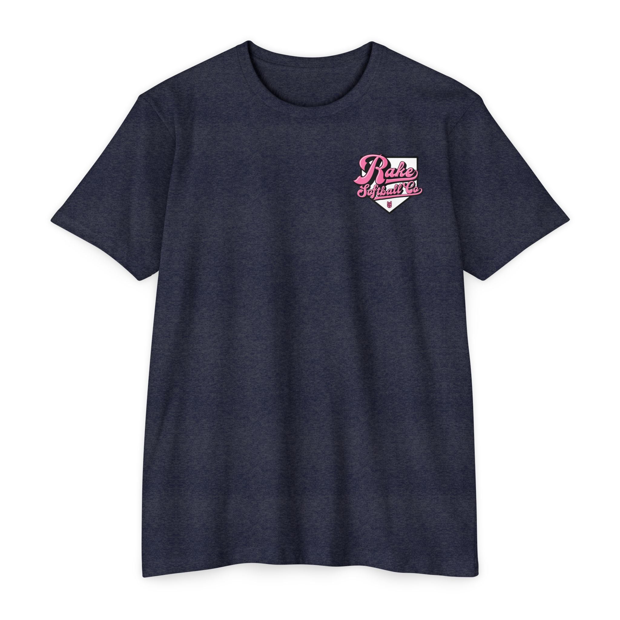 Rake Softball Co. Tee - Rake Baseball Company - RAKE BASEBALL | BASEBALL T-SHIRT | BASEBALL CLOTHING | GOOD VIBES ONLY