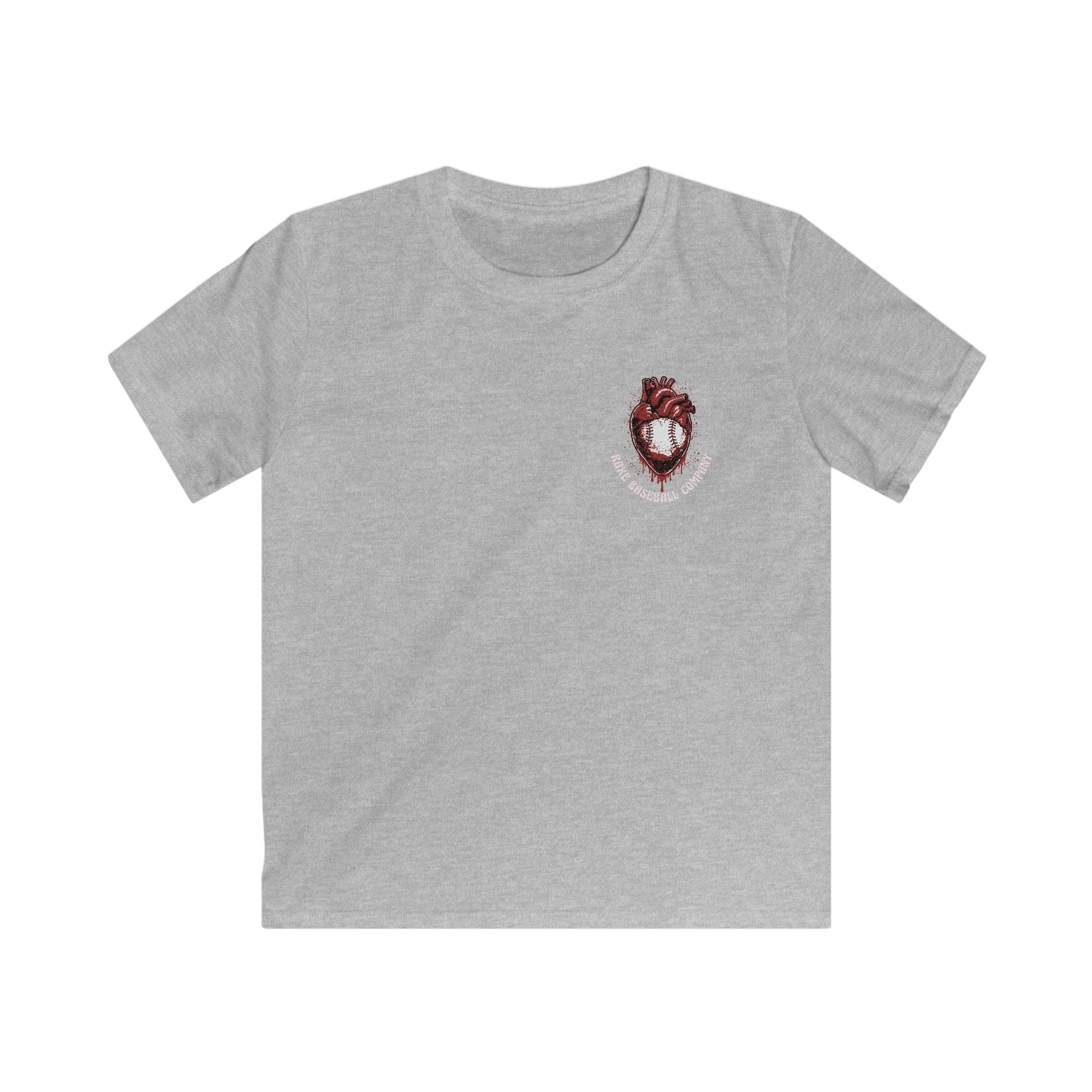 Kids My True Love Baseball Tee - Rake Baseball Company - RAKE BASEBALL | BASEBALL T-SHIRT | BASEBALL CLOTHING | GOOD VIBES ONLY