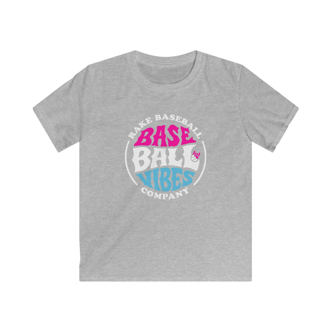 Kids Baseball Vibes Tee