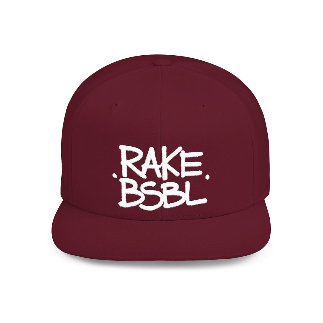 Rake BSBL Snapback Hat