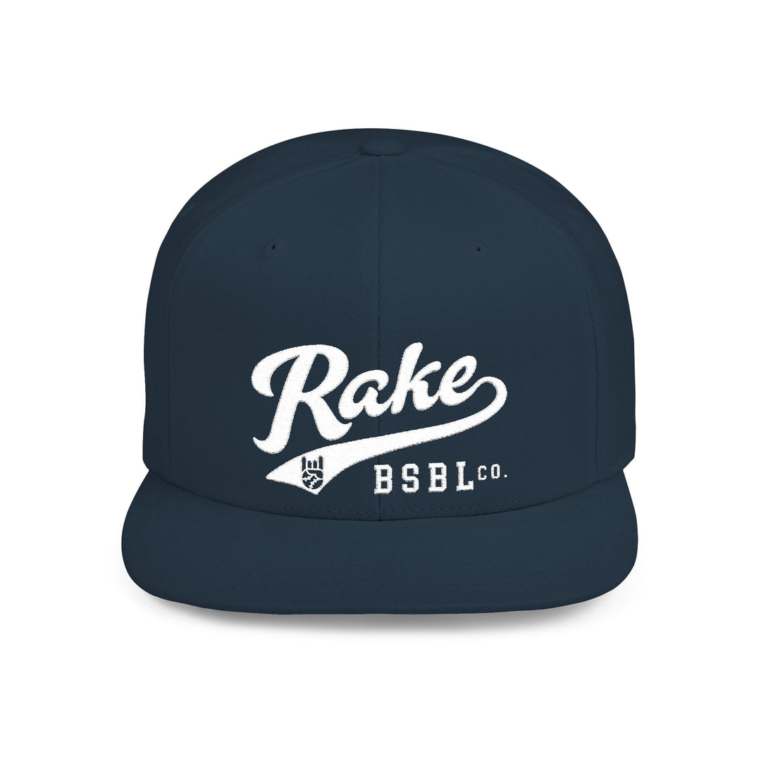 Rake Script Snapback Hat