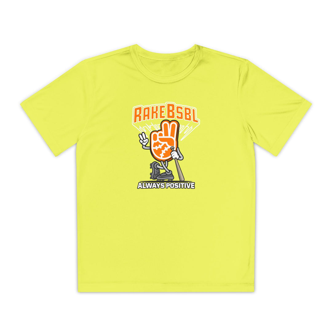 Kids "Always Positive" Dry Fit Tee