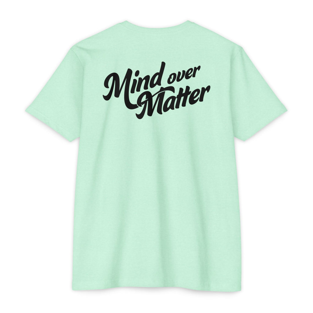 Mind Over Matter Tee - Rake Baseball Company - RAKE BASEBALL | BASEBALL T-SHIRT | BASEBALL CLOTHING | GOOD VIBES ONLY
