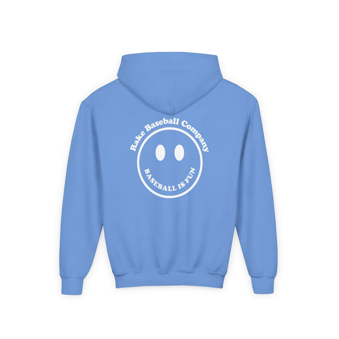 Kids Baseball Is Fun Hoodie