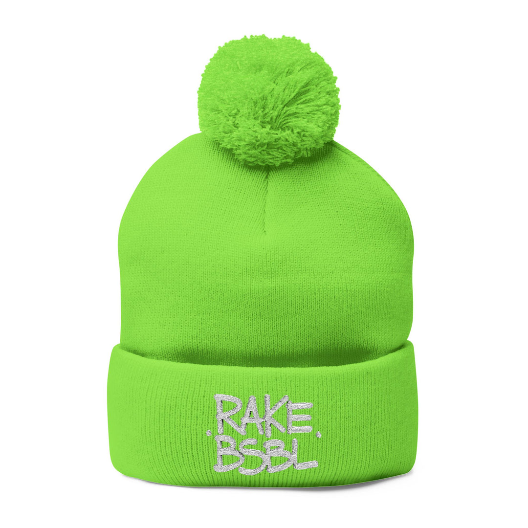 Rake BSBL Pom-Pom Beanie