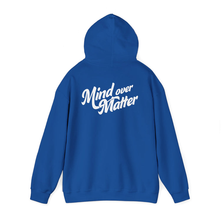 Mind Over Matter Hoodie - Rake Baseball Company - RAKE BASEBALL | BASEBALL T-SHIRT | BASEBALL CLOTHING | GOOD VIBES ONLY