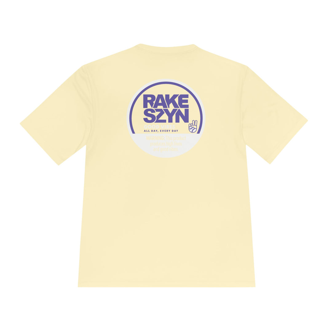 Rake SZYN Dry Fit Tee - Rake Baseball Company - RAKE BASEBALL | BASEBALL T-SHIRT | BASEBALL CLOTHING | GOOD VIBES ONLY