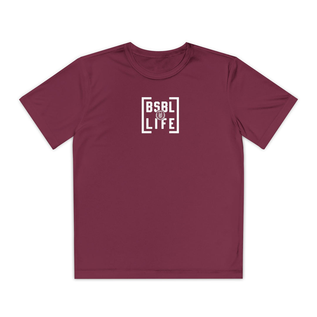 Kids BSBL Life Dry Fit Tee