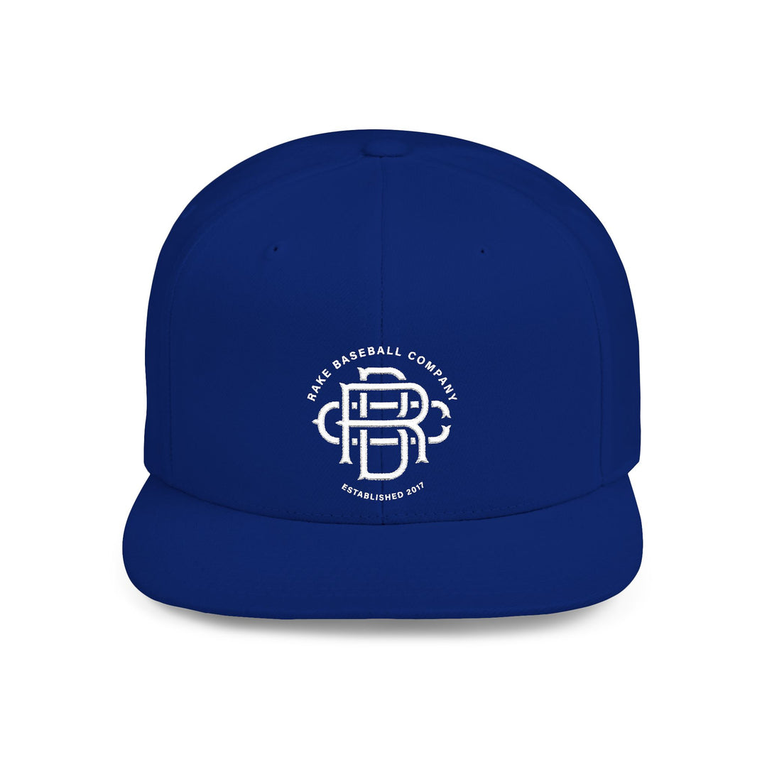 Rake Baseball Company Snapback Hat