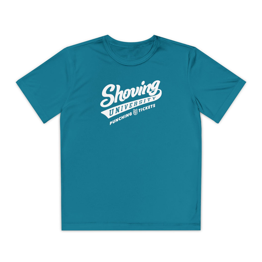 Kids Punching Tickets Dry Fit Tee