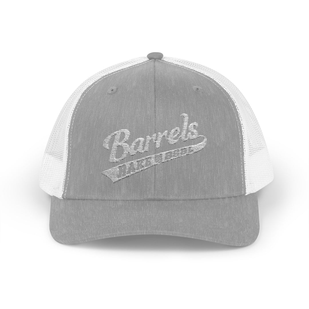Barrels Snapback Trucker Cap