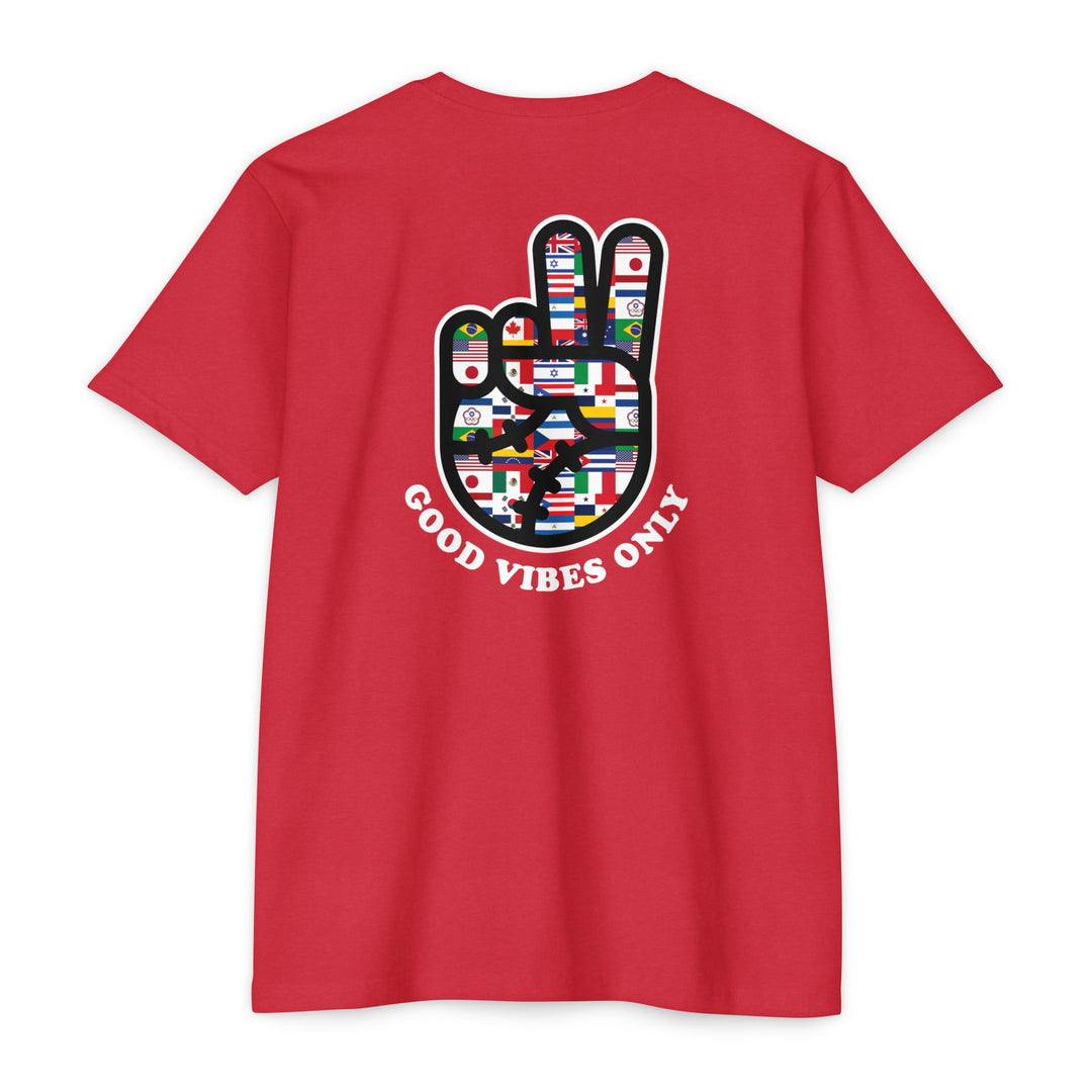 Rake GVO WBC Edition Tee - Rake Baseball Company - RAKE BASEBALL | BASEBALL T-SHIRT | BASEBALL CLOTHING | GOOD VIBES ONLY