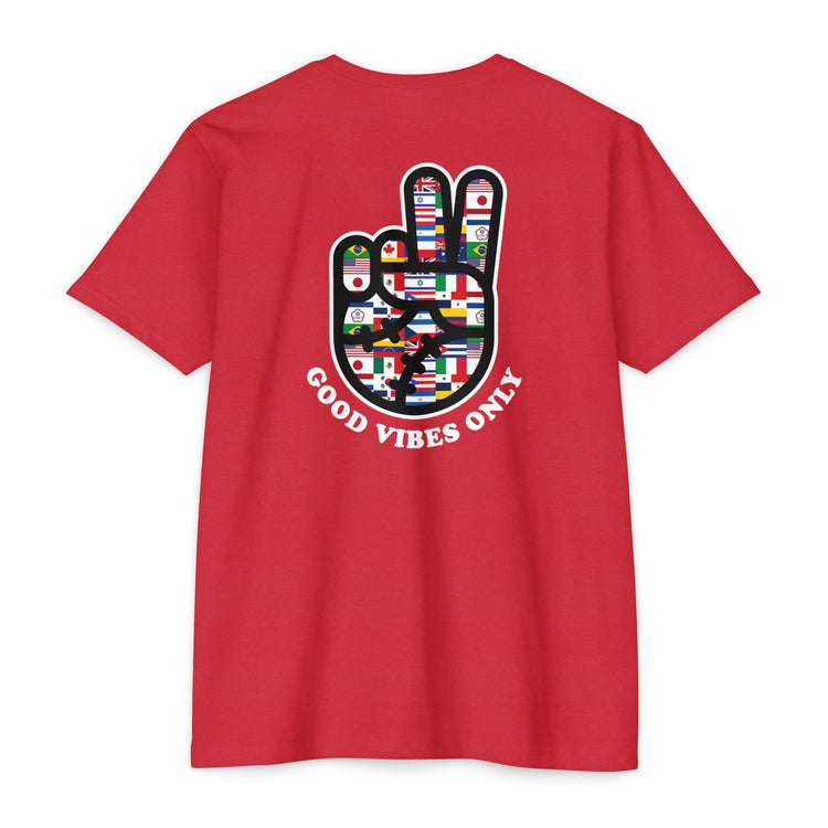 Rake GVO WBC Edition Tee - Rake Baseball Company - RAKE BASEBALL | BASEBALL T-SHIRT | BASEBALL CLOTHING | GOOD VIBES ONLY