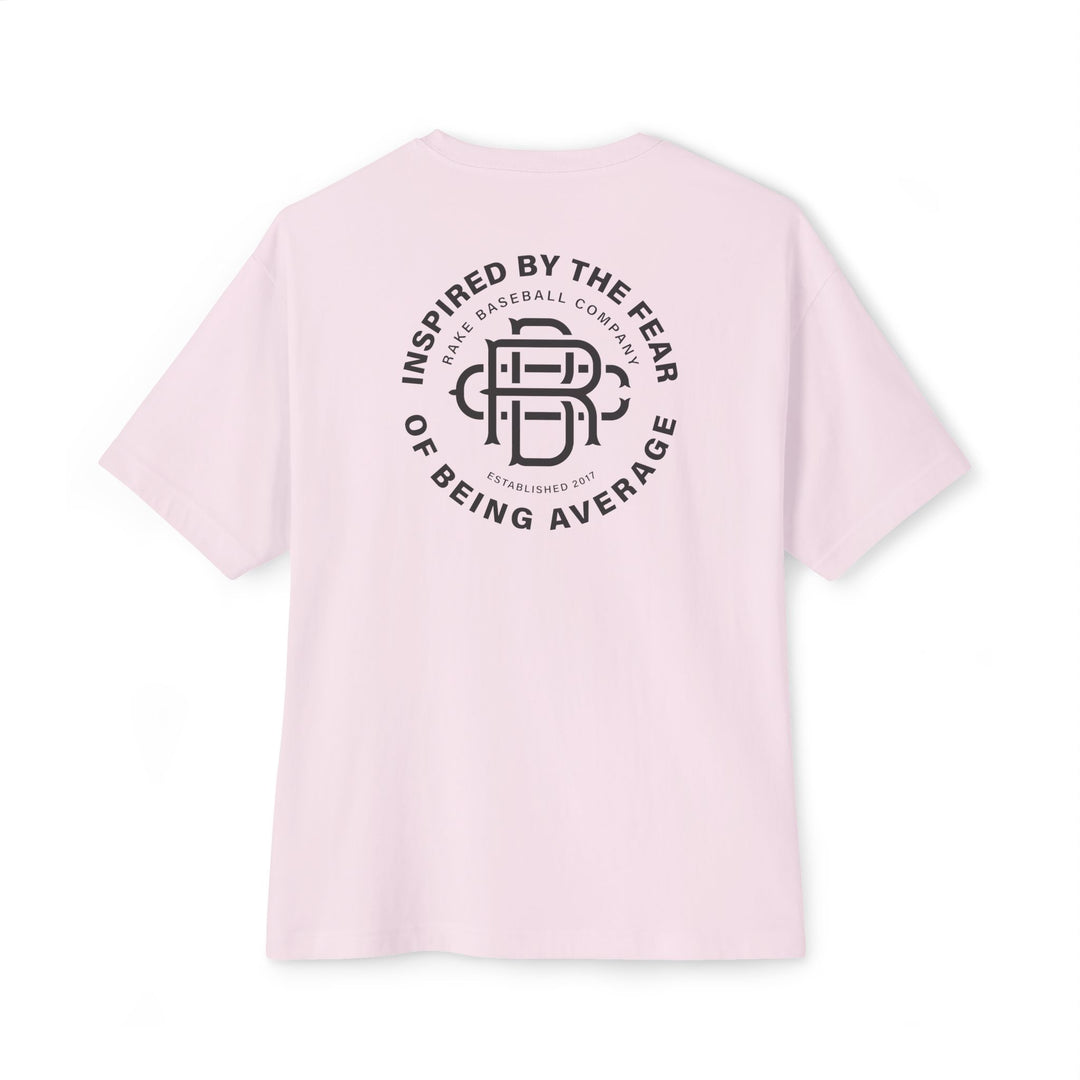 Fear of Being Average Oversized Tee