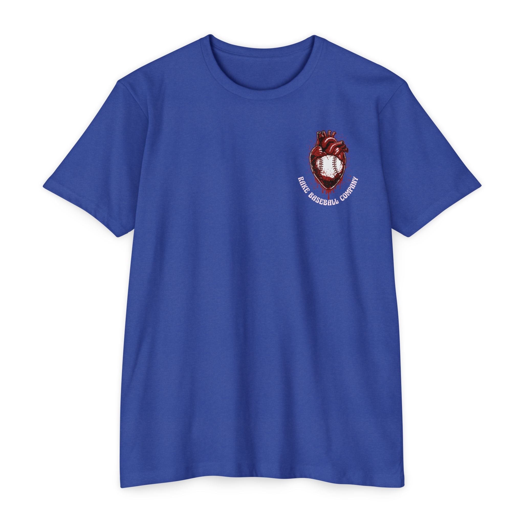 My True Love Baseball Tee - Rake Baseball Company - RAKE BASEBALL | BASEBALL T-SHIRT | BASEBALL CLOTHING | GOOD VIBES ONLY