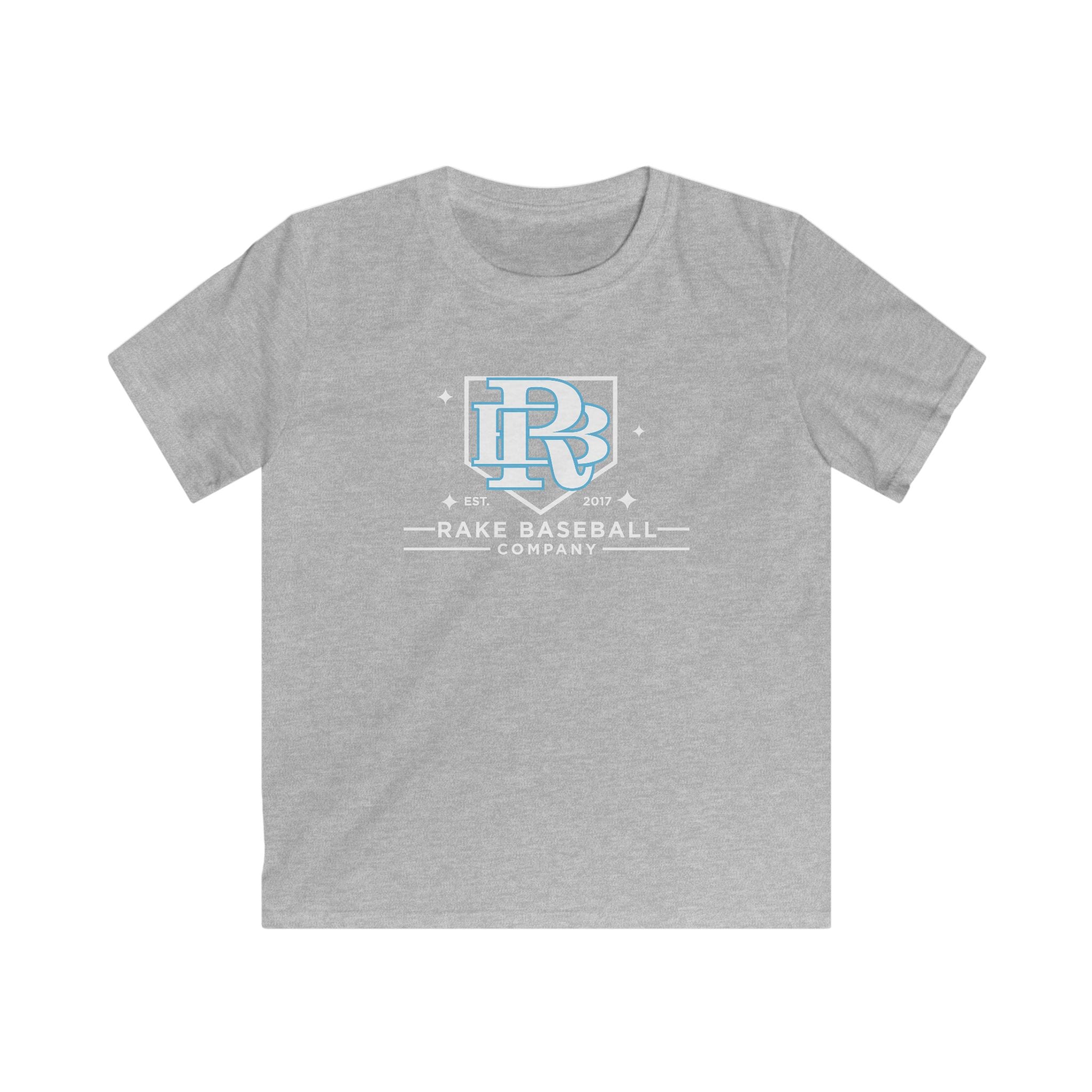 Kids Rake Baseball Homeplate Tee - Rake Baseball Company - RAKE BASEBALL | BASEBALL T-SHIRT | BASEBALL CLOTHING | GOOD VIBES ONLY