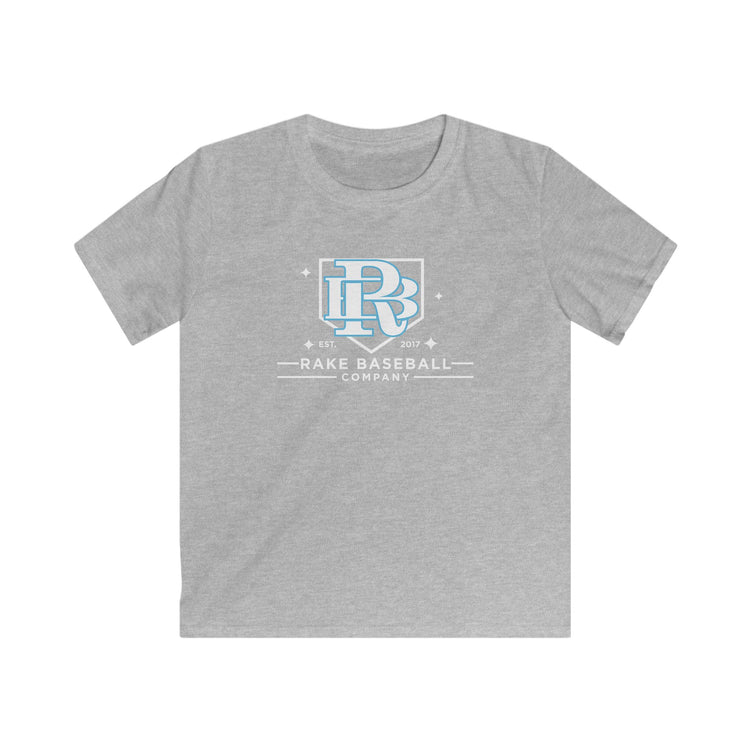 Kids Rake Baseball Homeplate Tee - Rake Baseball Company - RAKE BASEBALL | BASEBALL T-SHIRT | BASEBALL CLOTHING | GOOD VIBES ONLY