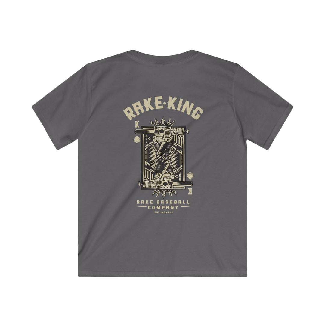 Kids Rake King Tee