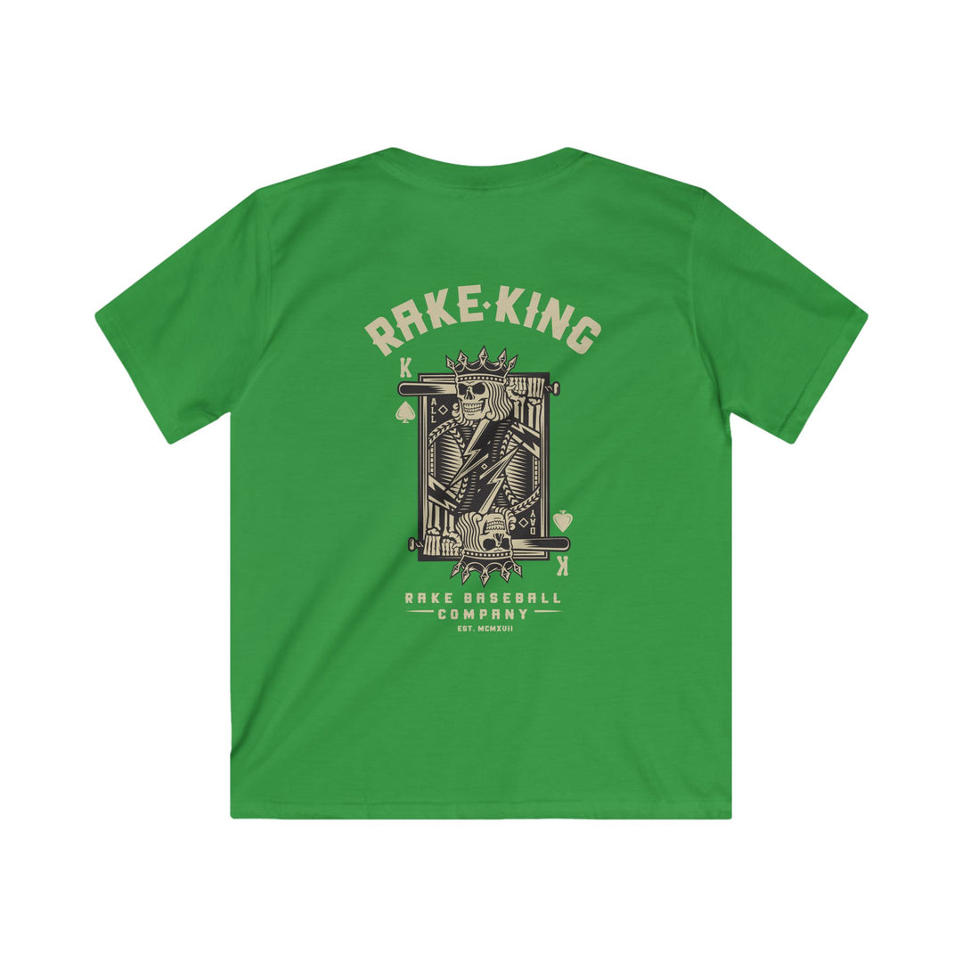 Kids Rake King Tee
