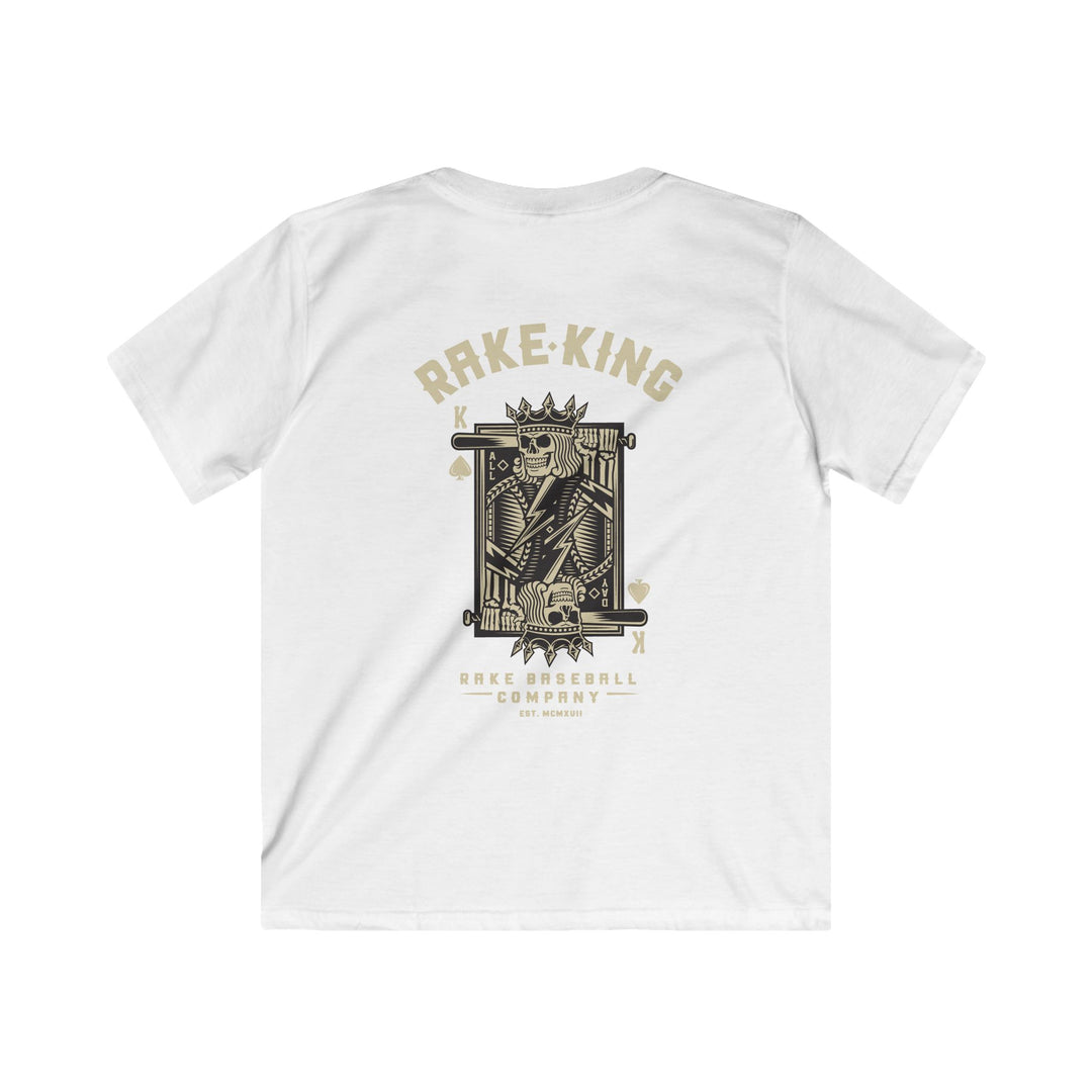 Kids Rake King Tee
