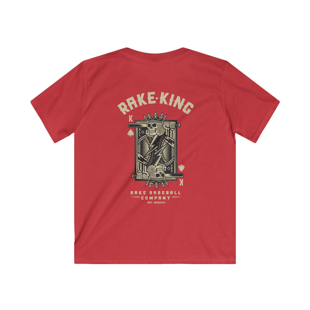 Kids Rake King Tee