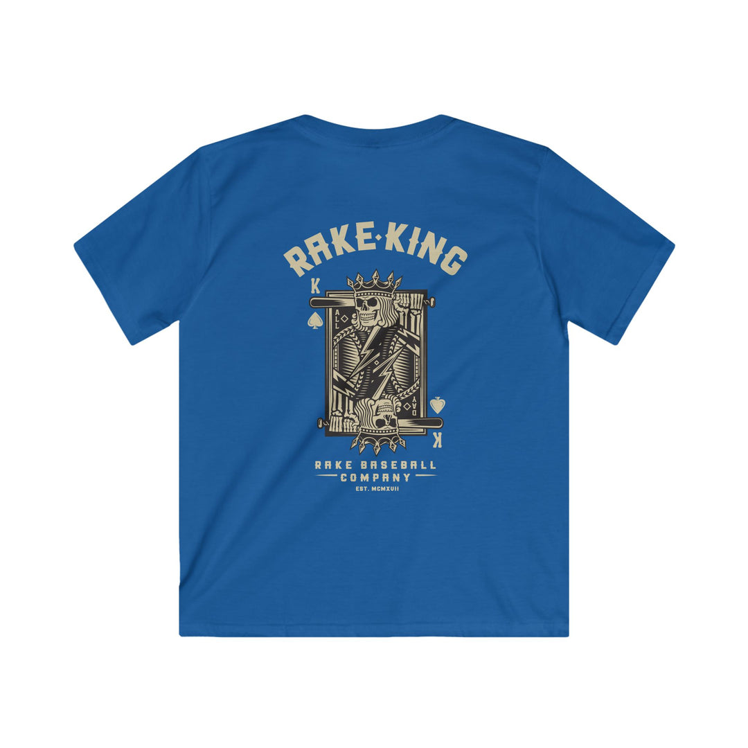 Kids Rake King Tee