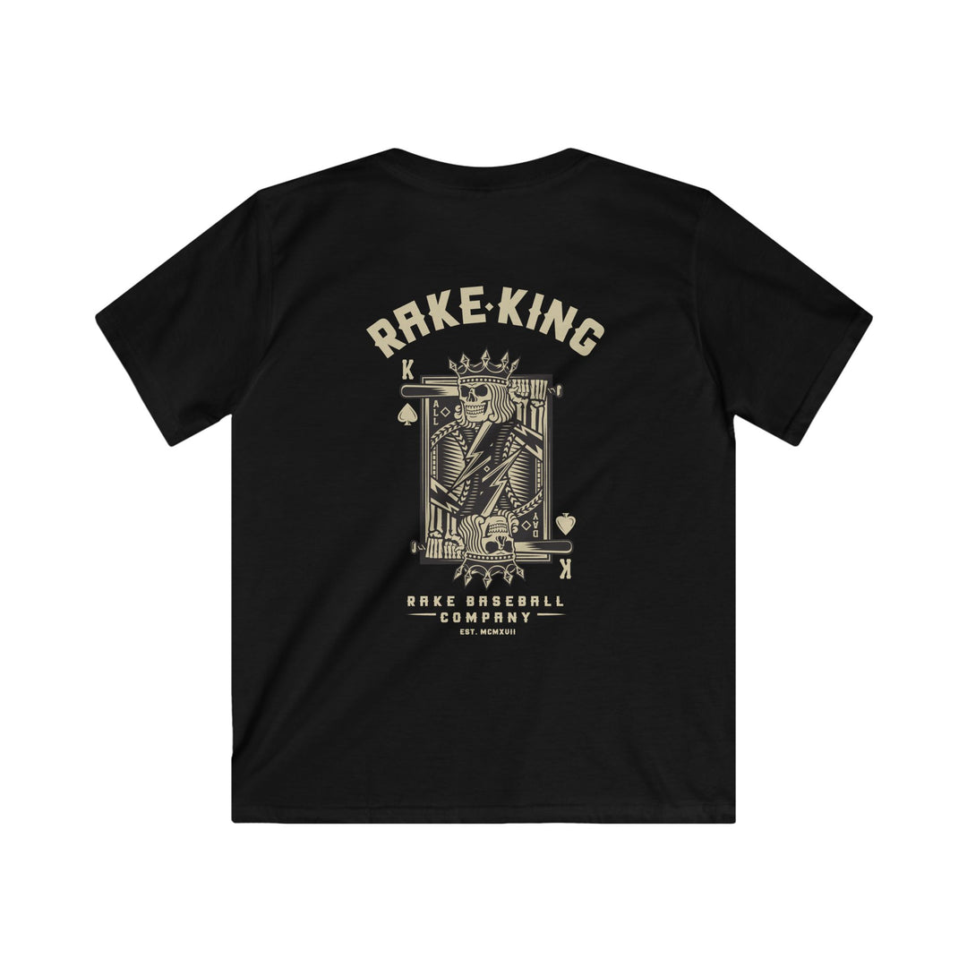 Kids Rake King Tee